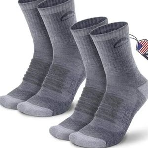 Samsox | Wool 3/4 Hike Crew